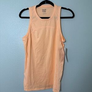 Isabella Active Wear Light Peach Tank Top